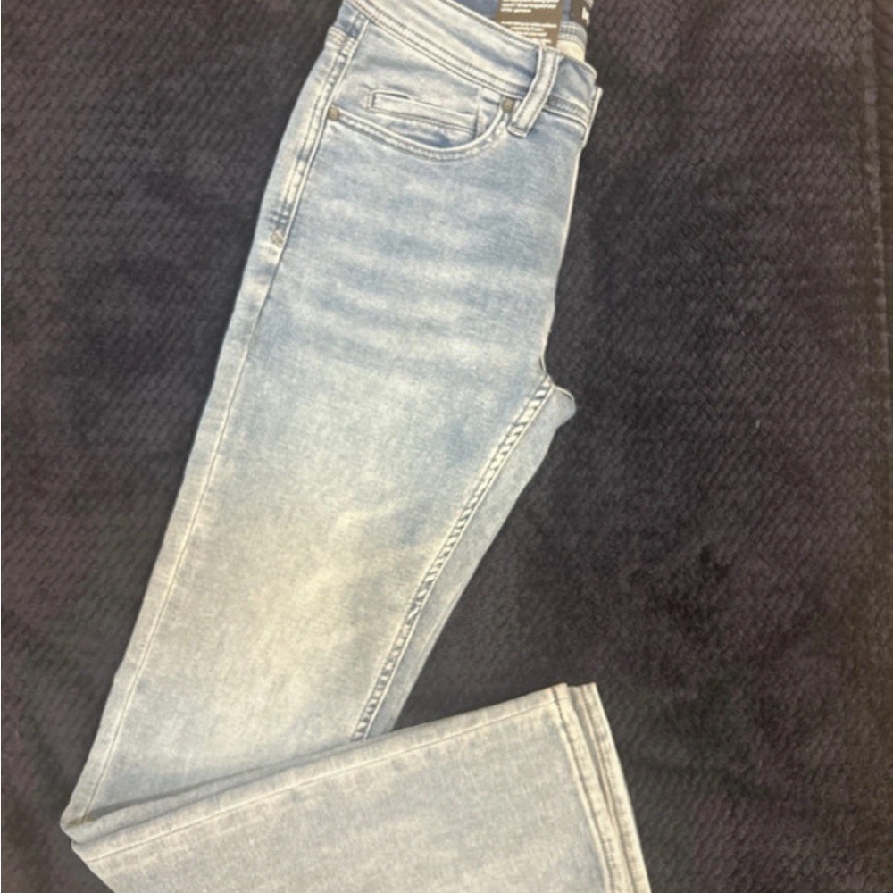 Blank NYC Light Blue Straight Leg Jeans